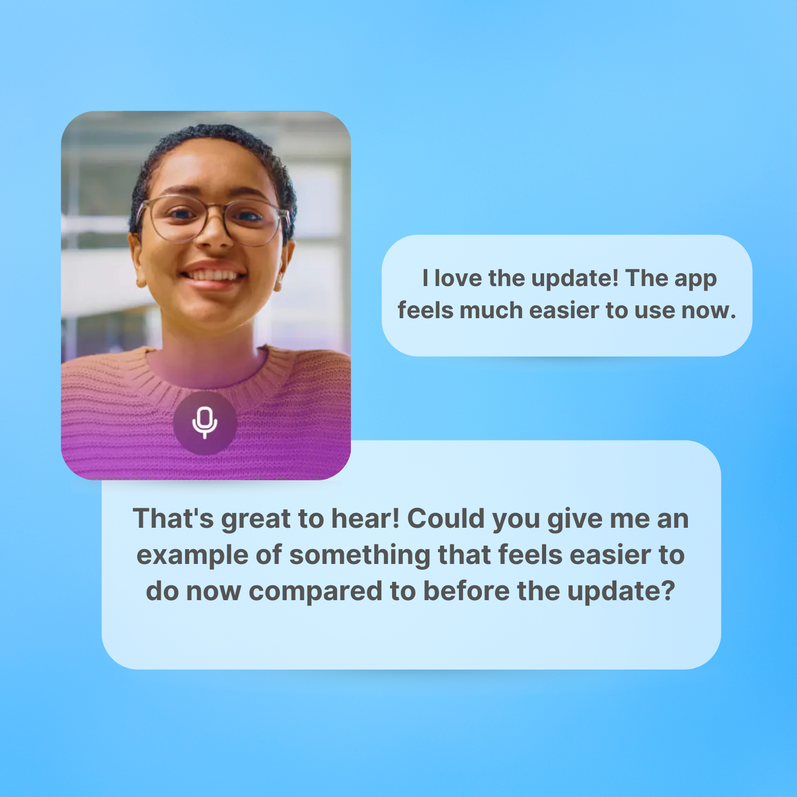 In-Depth Conversations