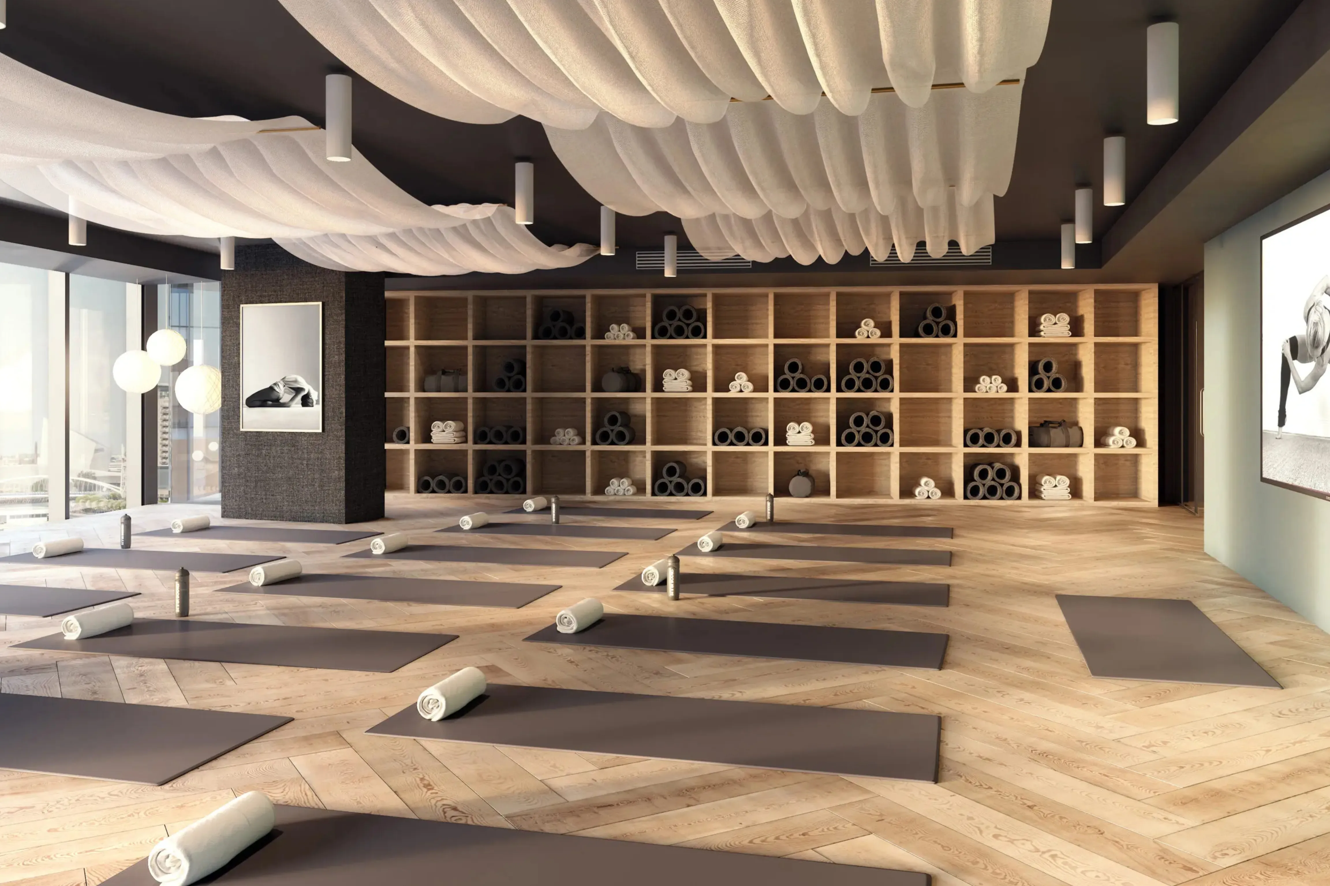 Body Vibes App Interface - Results